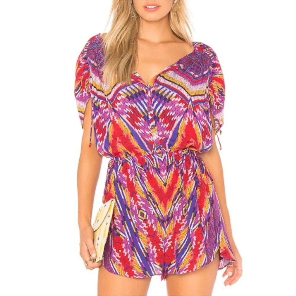 ❤️❤️ Free People Dream All Night romper ❤️❤️like new
